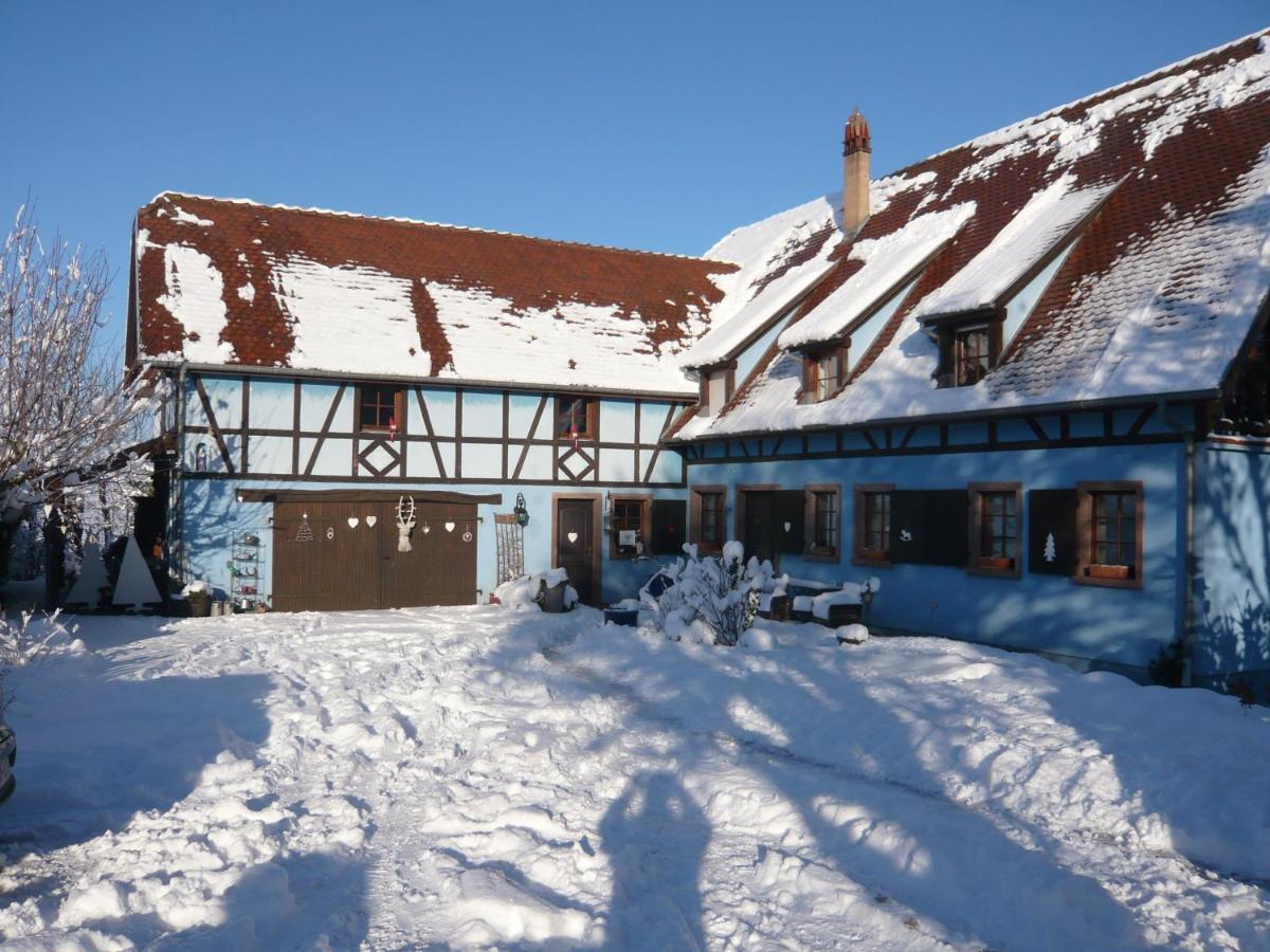 Le Gite Bleu Willgottheim Exterior photo