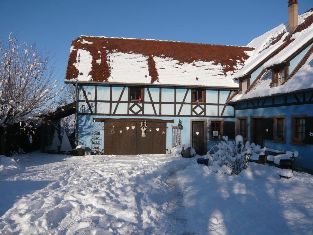 Le Gite Bleu Willgottheim Exterior photo