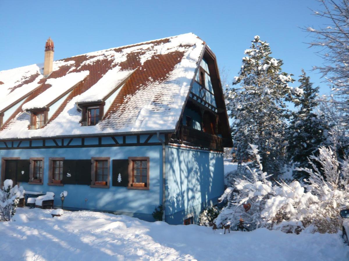 Le Gite Bleu Willgottheim Exterior photo