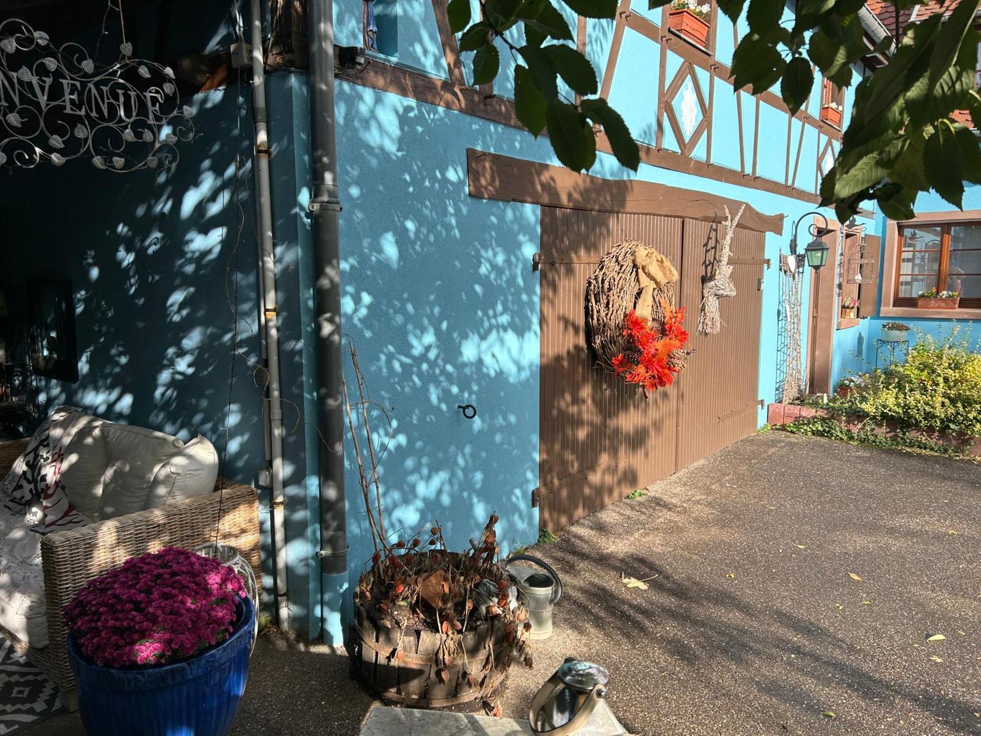 Le Gite Bleu Willgottheim Exterior photo